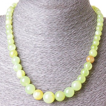 שרשרת אוניקס כדורי 6–14 מ״מ, אורך 47 ס״מ