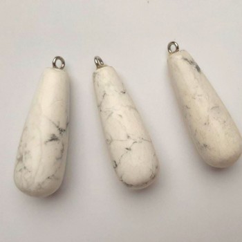 הנחה: תליון קאולונג בצורת טיפה 42×15 מ״מ (המחיר ליחידה)