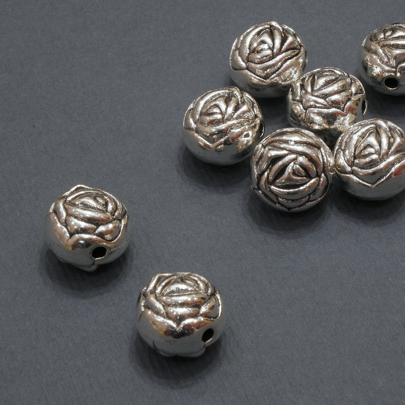 אביזרי תכשיטים: הכנסת חרוז פנימי, קוטר 1.5 מ״מ ±, קוטר 10×8.5 מ״מ ±, אריזה 20 גרם 8 יח (+-)