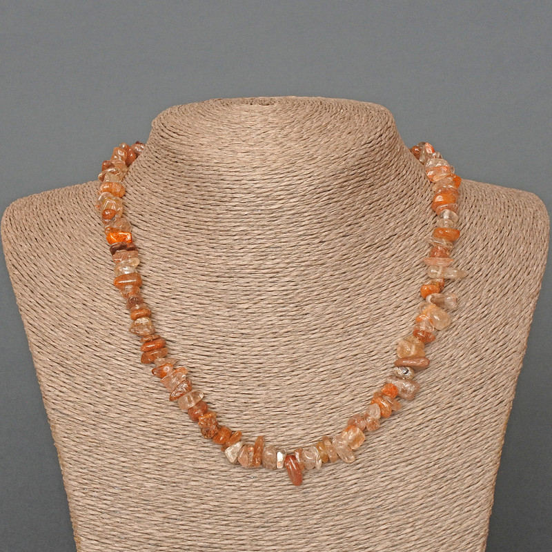 שרשרת קוורץ רוטילי שיערי