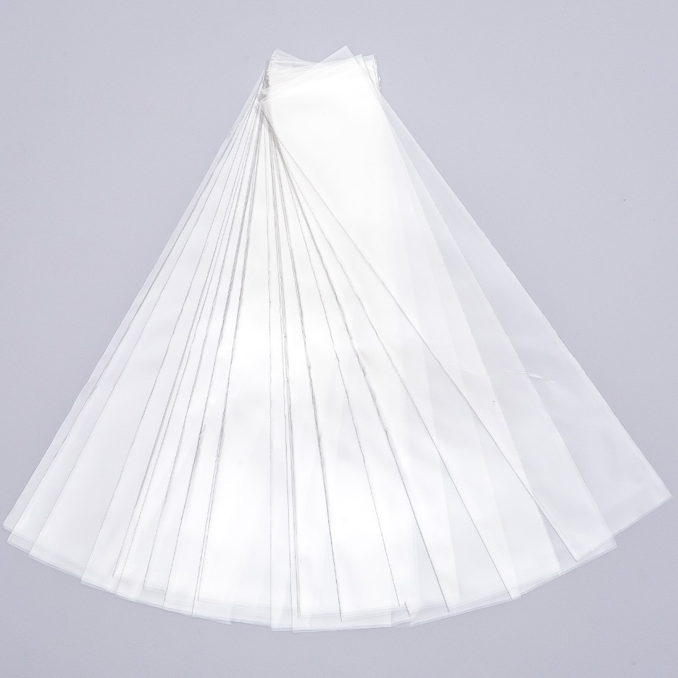 שקית אריזה 6×29 ס"מ ±200 יח' / אריזה