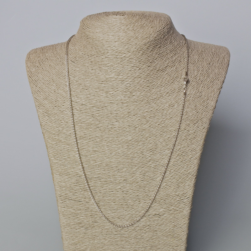 שרשרת Xuping בציפוי רודיום, עובי כ-1.9 מ״מ, אורך 60 ס״מ