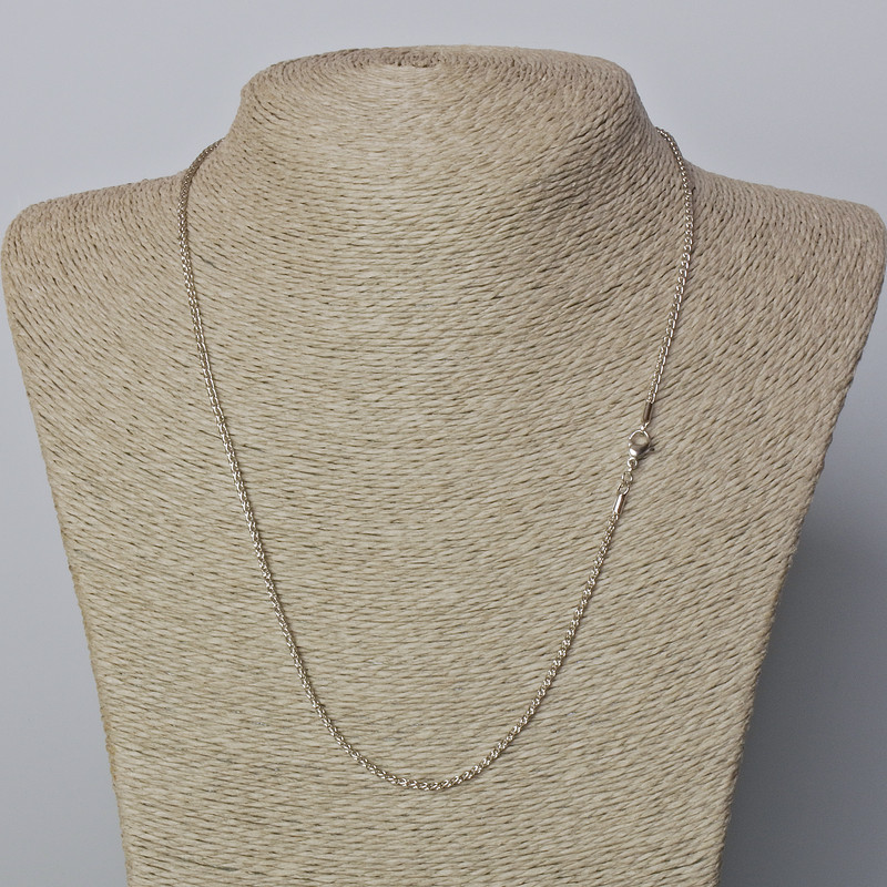 שרשרת Xuping עם רודיום, עובי 1,9 מ״מ, אורך 50 ס״מ+