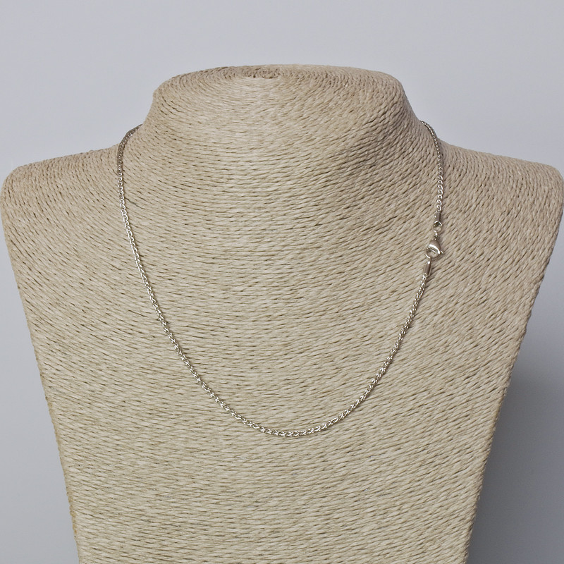 שרשרת Xuping ורודיום, עובי 1.9 מ״מ, אורך 44 ס״מ