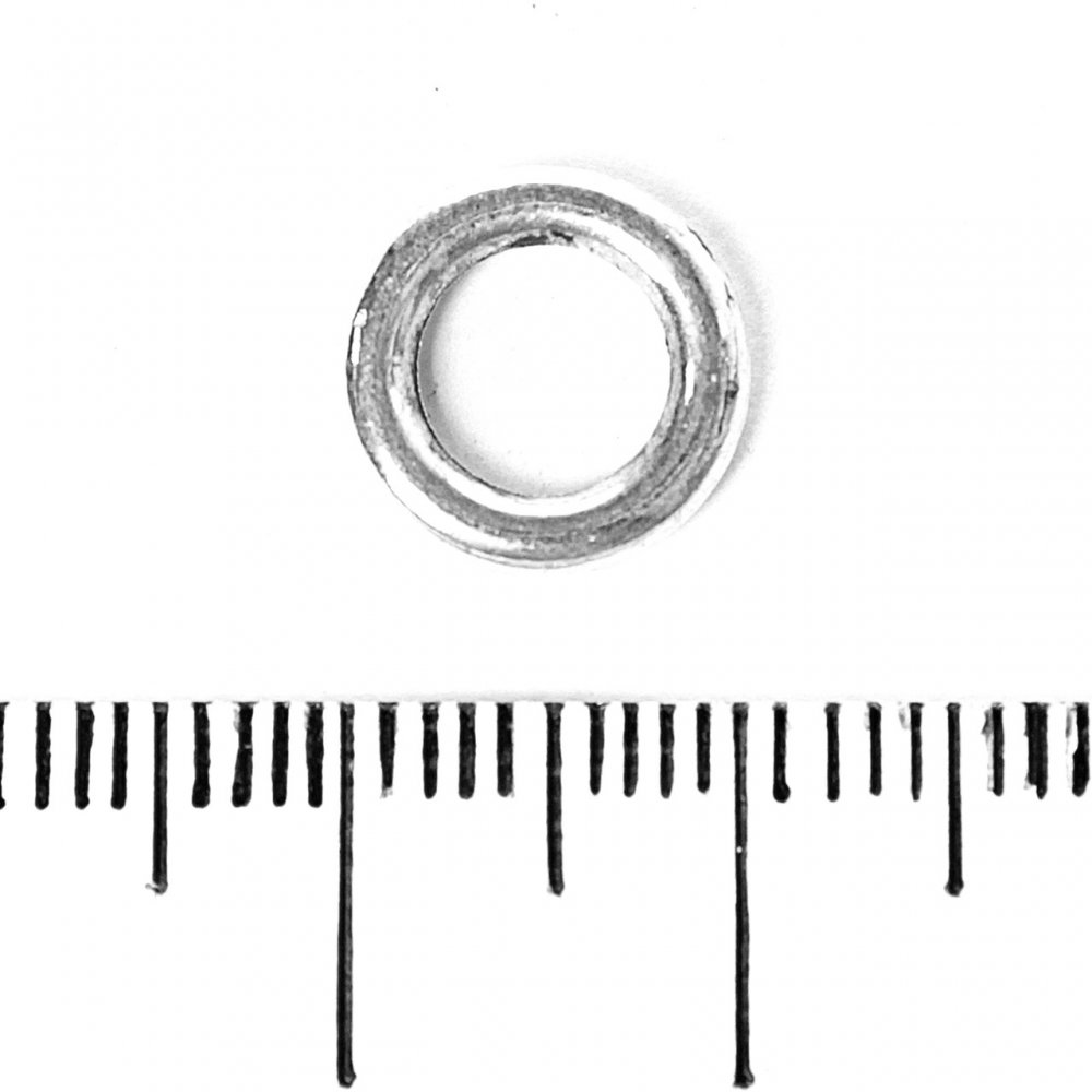 אביזרי פרזול – מפריד-ההכנסה דקור, קוטר 9 מ״מ, אריזה 20 גרם, ±48 יחידות