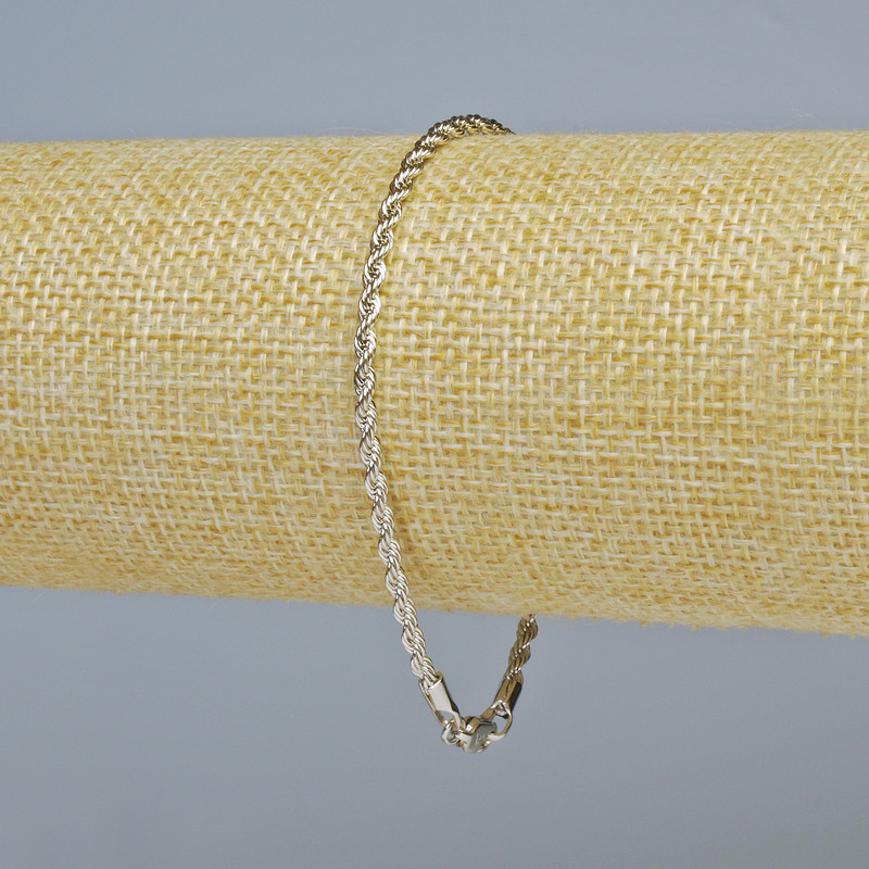 צמיד Xuping רודיום, עובי 2,5 מ״מ ±, אורך 19 ס״מ+