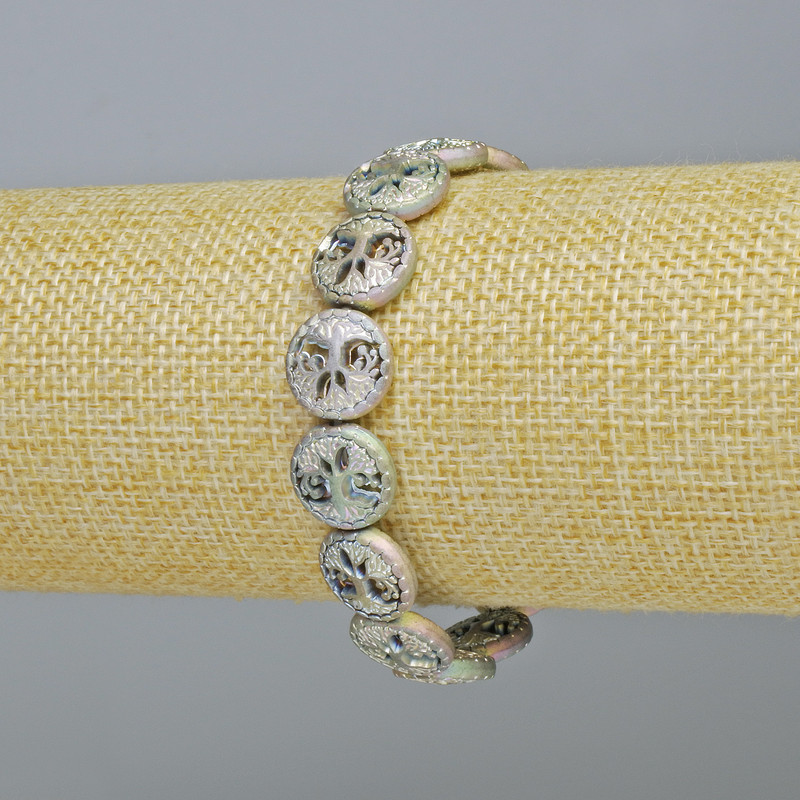 צמיד המטיט בגוון מט-משתנה «עץ»