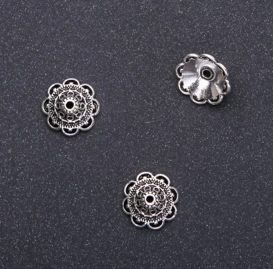 אביזר קצה, קוטר 14×6 מ״מ, קוטר 1.5 מ״מ, אריזה 20 גרם, 16 יח' (+-)