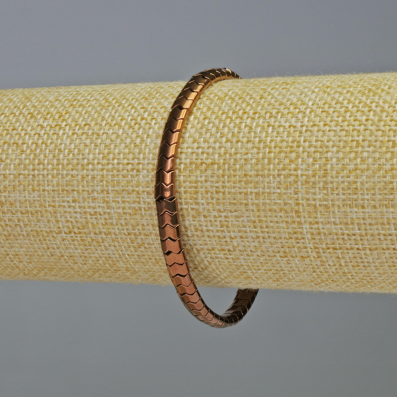 צמיד המטיט בצבע נחושת – נחש