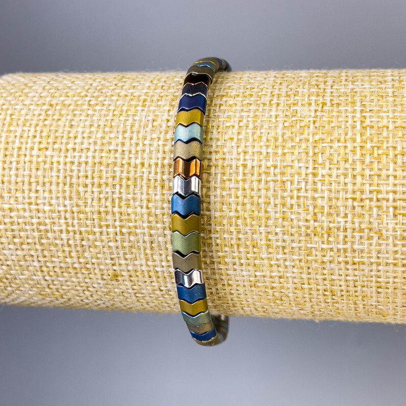 צמיד המטיט «נחש», קוטר 5×3 מ״מ ±, אורך 18 ס״מ ±, גמיש