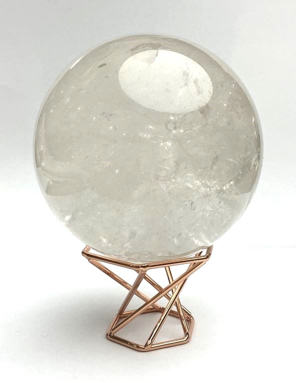 כדור מזכרת מקריסטלי בהגדלים שונים (משקל מ-1000 גרם) (ל-100 גרם)