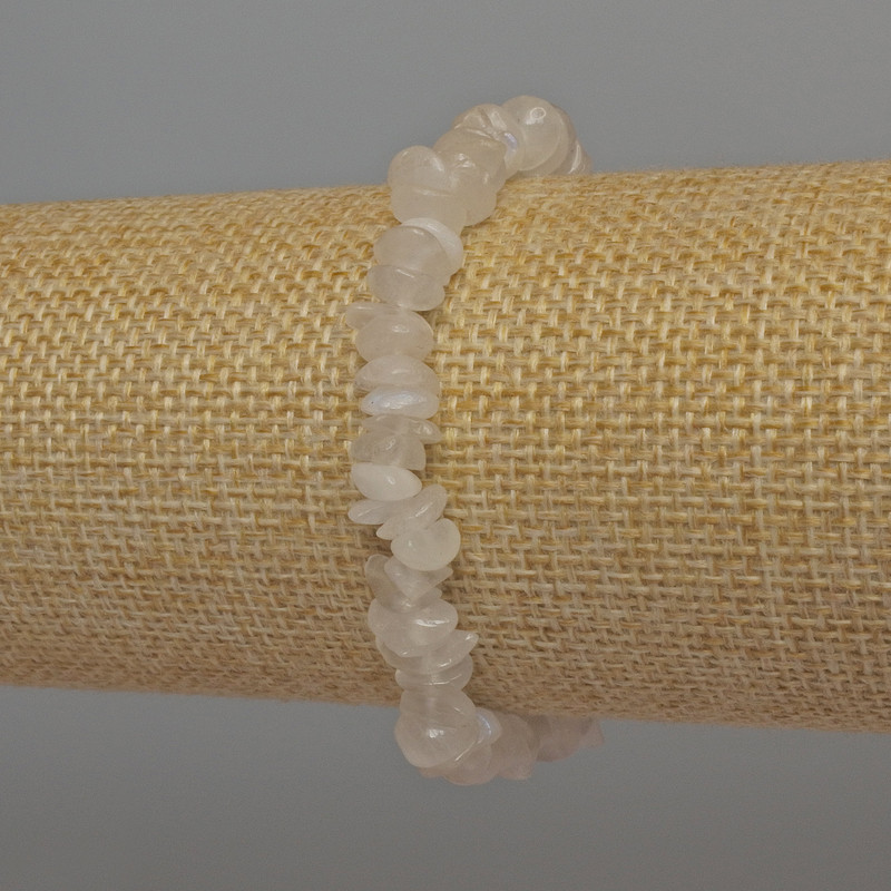 צמיד אדולאר גרגרי, קוטר 7×2 מ"מ, אורך 18 ס"מ, אלסטי