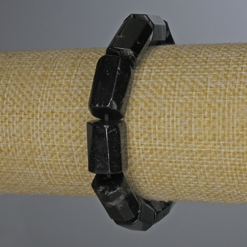 צמיד טורמלין שורול מחוספס