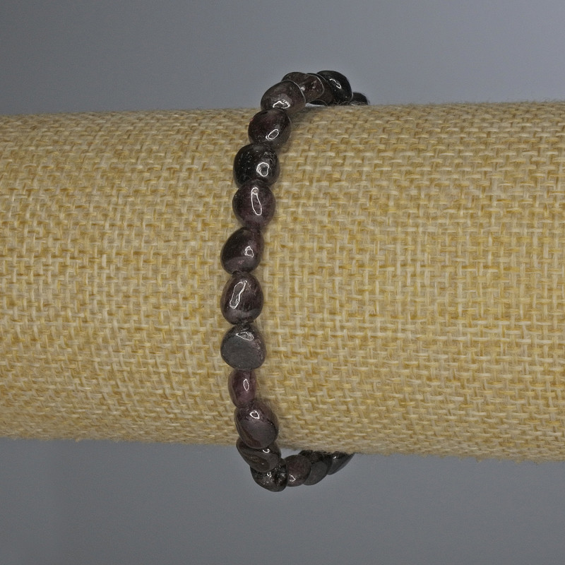 צמיד גרנט גלטיבקה, קוטר 7×6 מ״מ ±, אורך 18 ס״מ ±, אלסטי