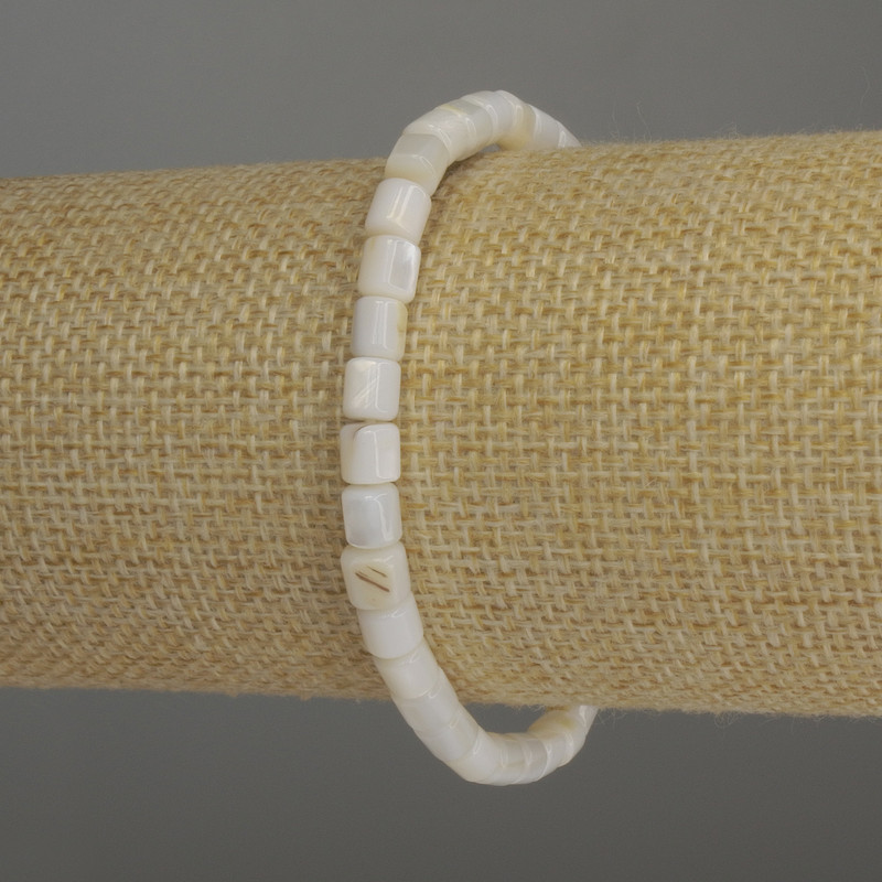 צמיד מפרלאמוטר צילינדרי, קוטר 5×5 מ״מ, אורך 18 ס״מ בסטרץ