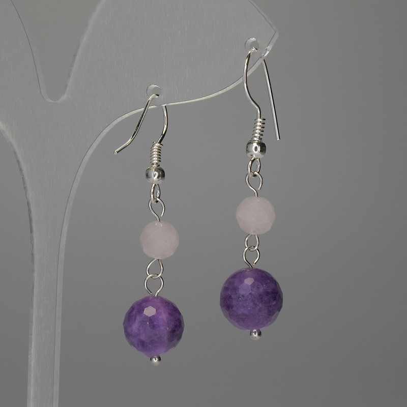 עגילים «אסורטי כדור חתוך» 10 מ״מ+- 6 מ״מ+-, אורך 38 מ״מ+-