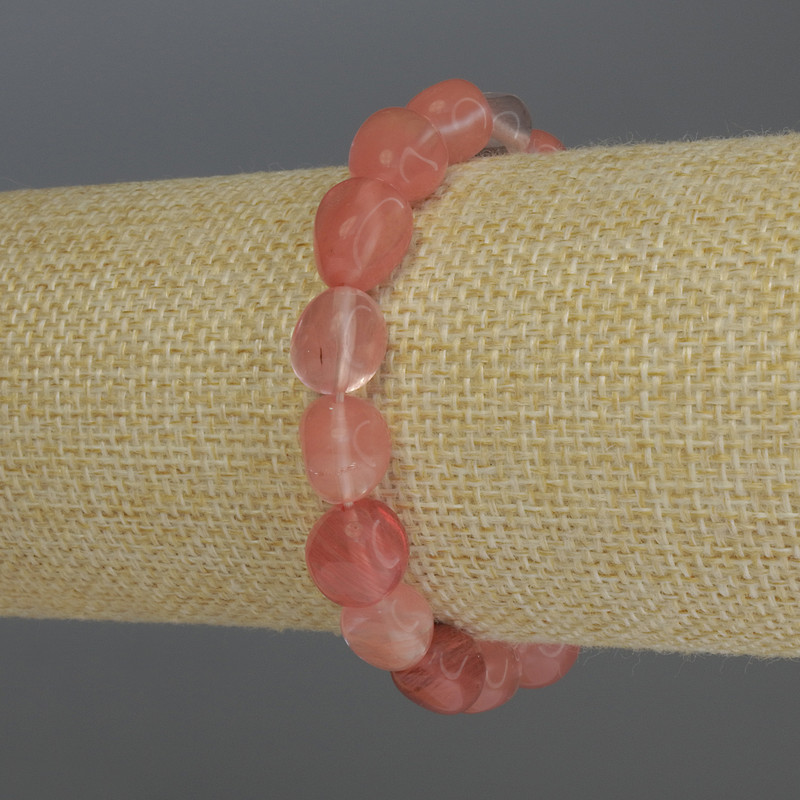 צמיד חלצידון גלטיבי, קוטר 9-13×9mm, אורך 18 ס״מ אלסטי