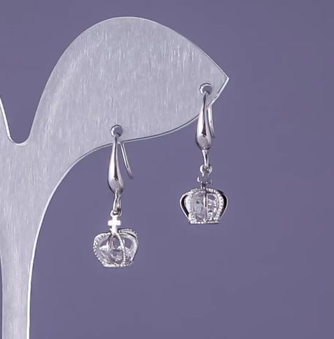 עגילי הכתר, אורך 22 מ״מ