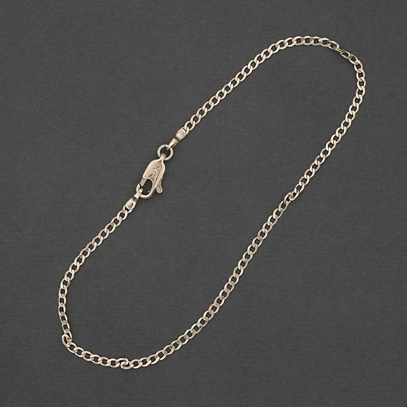 צמיד Xuping רודיום, אורך 20 ס״מ, עובי 2.2 מ״מ+