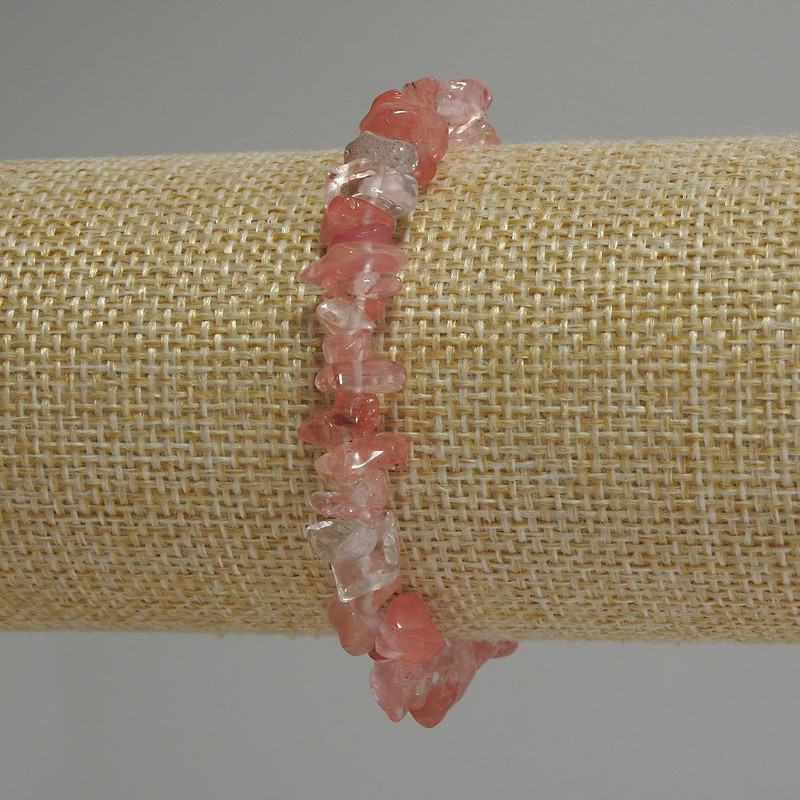 צמיד חלצידון שברים, קוטר 5–10×2–4 מ״מ ±, אורך 18 ס״מ ± סטרץ