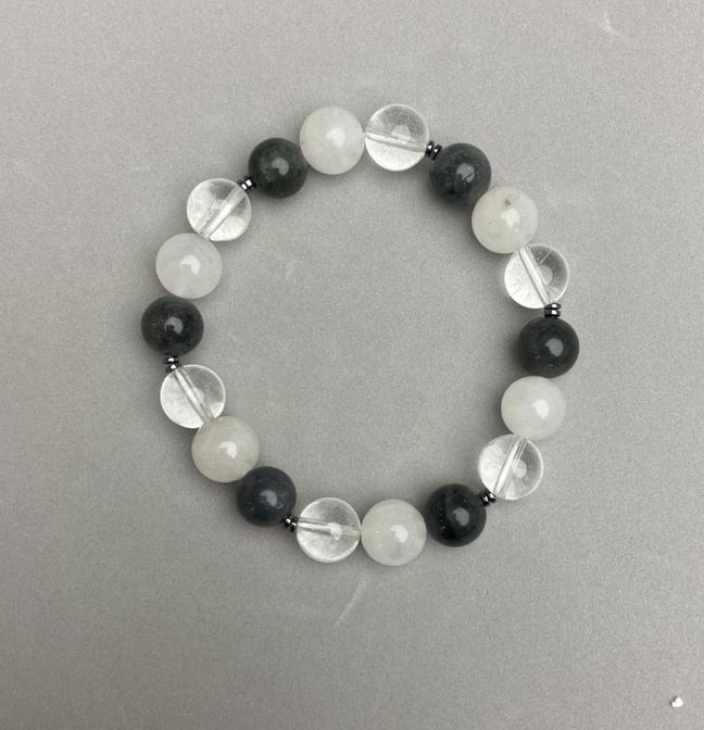 צמיד אסורטי כדור חלק, קוטר 10 מ״מ ±, אורך 18 מ״מ ±, מתיחה