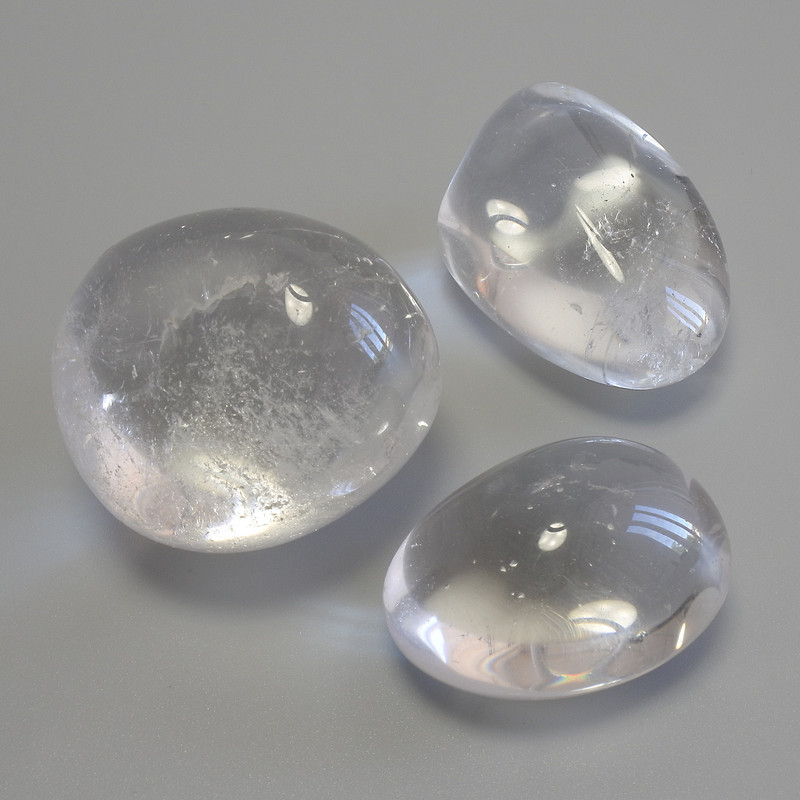 מזכרת אבן טבעית: קריסטל ההרים, אוסף, מידות 30–50×20–30 מ״מ ±, מחיר ל-100 גרם (±)