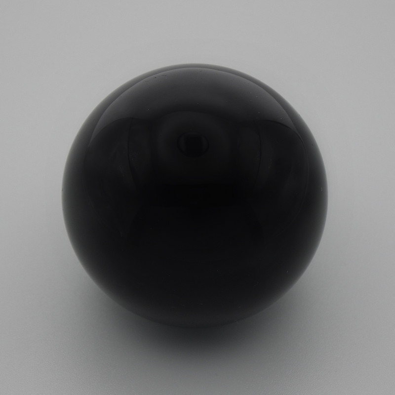 כדור מזכרת מאבן האגת, קוטר 40 מ״מ+