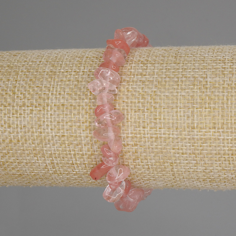 צמיד חלסדון שבבי, קוטר 6–9×3–5 מ״מ, אורך 18 ס״מ – אלסטי