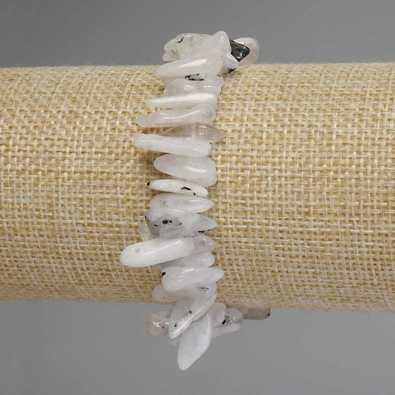 צמיד אדולאר — שבבי מחט, קוטר 12–18×2–5 מ״מ, אורך 18 ס״מ, אלסטי