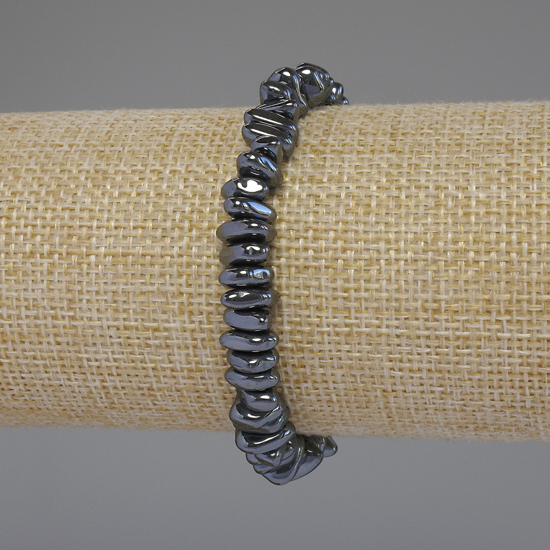 צמיד מהמטיט בצורת גלטי, קוטר 8–9×3 מ״מ, אורך 18 ס״מ אלסטי