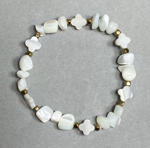 צמיד פרלאמוטר והמטיט, אורך 18 ס״מ, גמיש