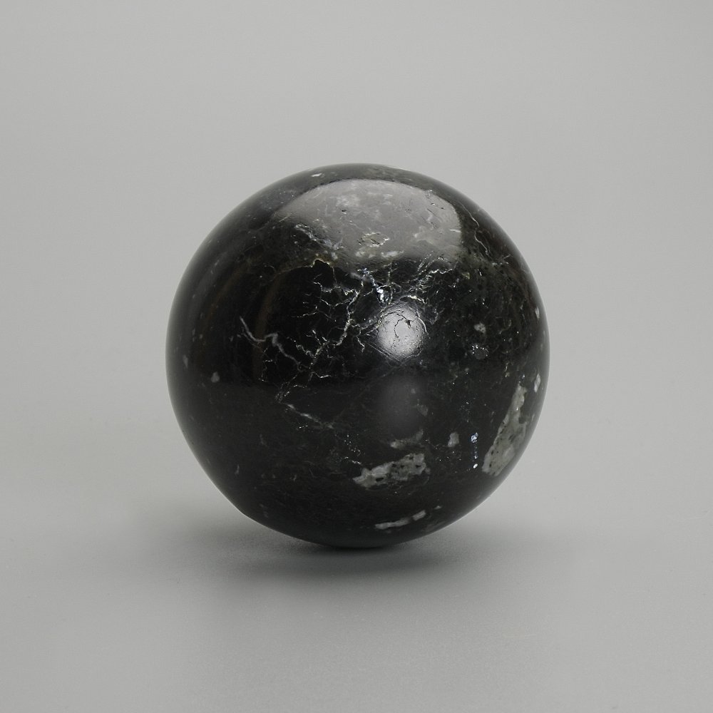 כדור מזכרת מעץ אגט, קוטר 50 מ״מ+