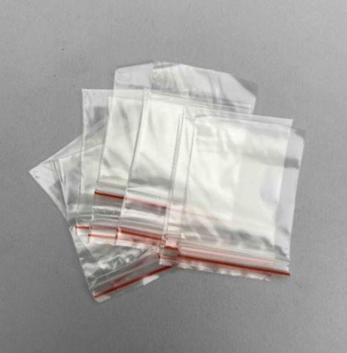 שקית אריזה זיפר 7×10 ס״מ ± 100 יחידות