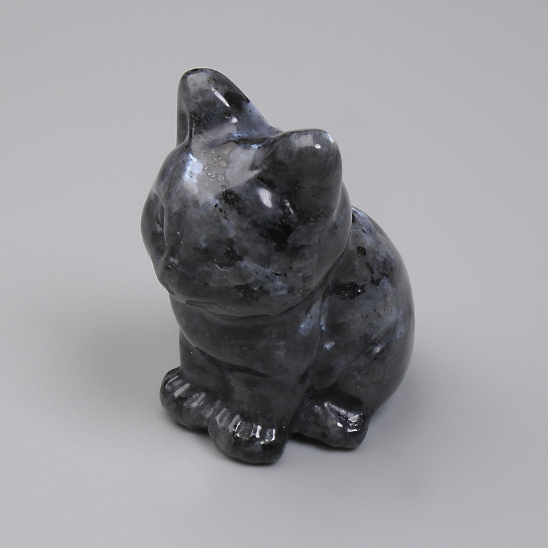 פסל מזכרת של חתולה מלבריקיט 40×30×23 מ״מ+