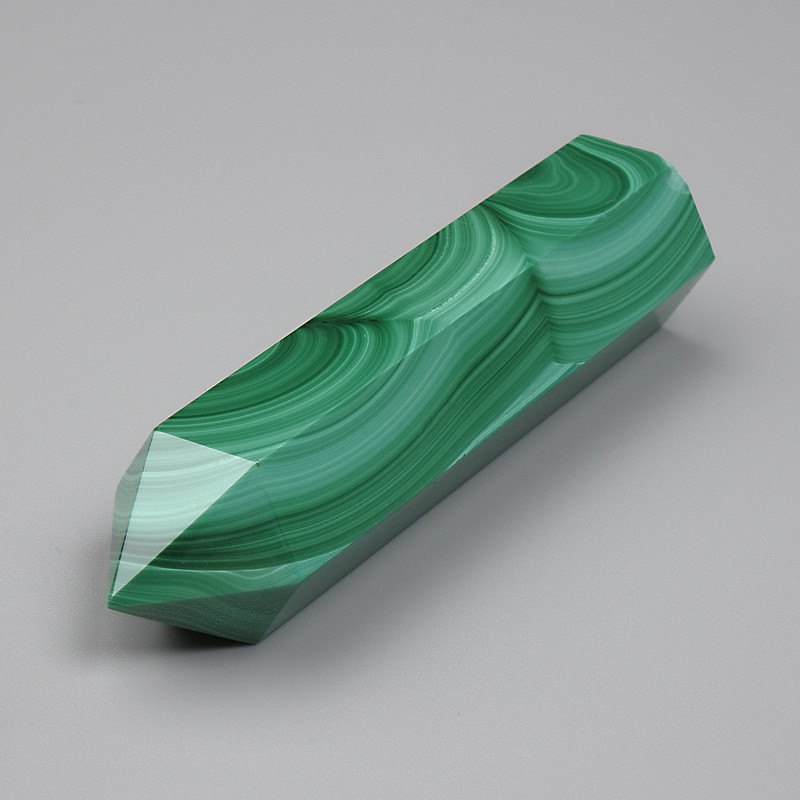 מחיר ל-100 גרם! עיפרון מזכרת עשוי ממלכיט, קוטר 58×14 מ״מ