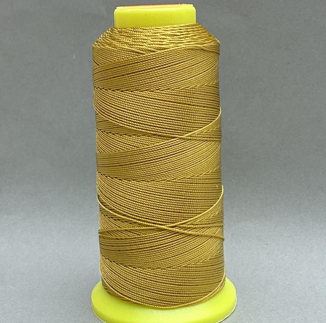 חוט ניילון חום בהיר 0.9 מ״מ 300 מטר