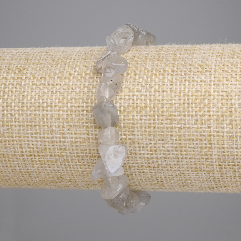 צמיד שבבי לאברדרייט, קוטר 9-12×4-6 מ״מ, אורך 18 ס״מ, אלסטי