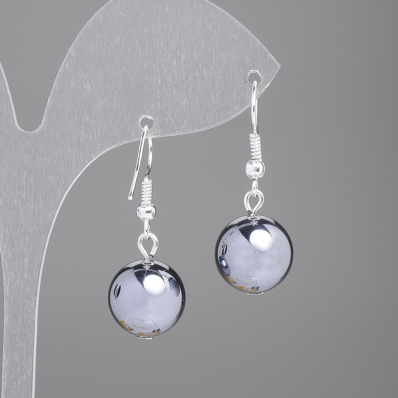 עגילי המטיט כדור חלק, קוטר 12 מ״מ ±, אורך 33 מ״מ ±