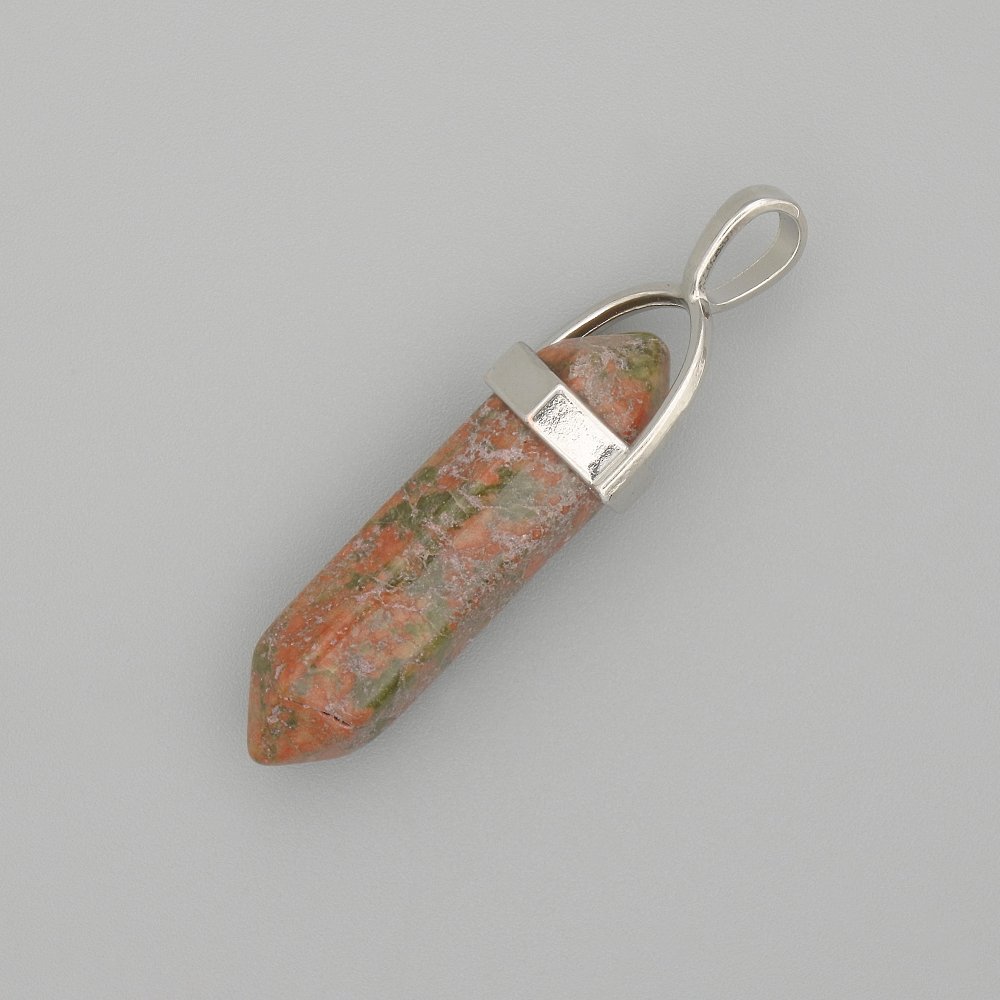 תליון מהליוטרופ בצורת משושה 4 ס״מ+