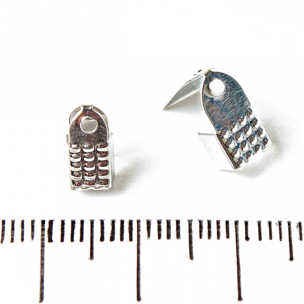 כיסויי קצה לשרוכים 4×7×10 מ״מ, סט 70 יחידות