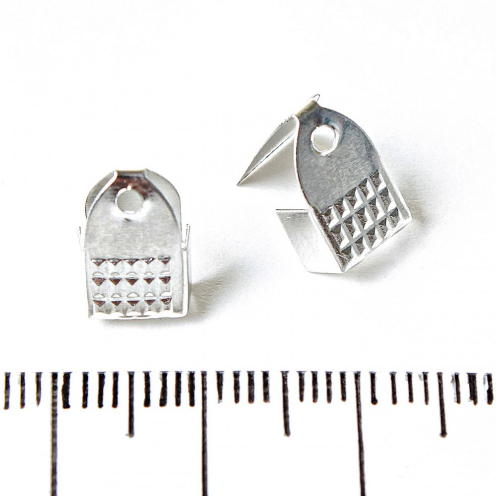 קרימפים לחוטים 7×14 מ״מ, ערכה של 30 יחידות