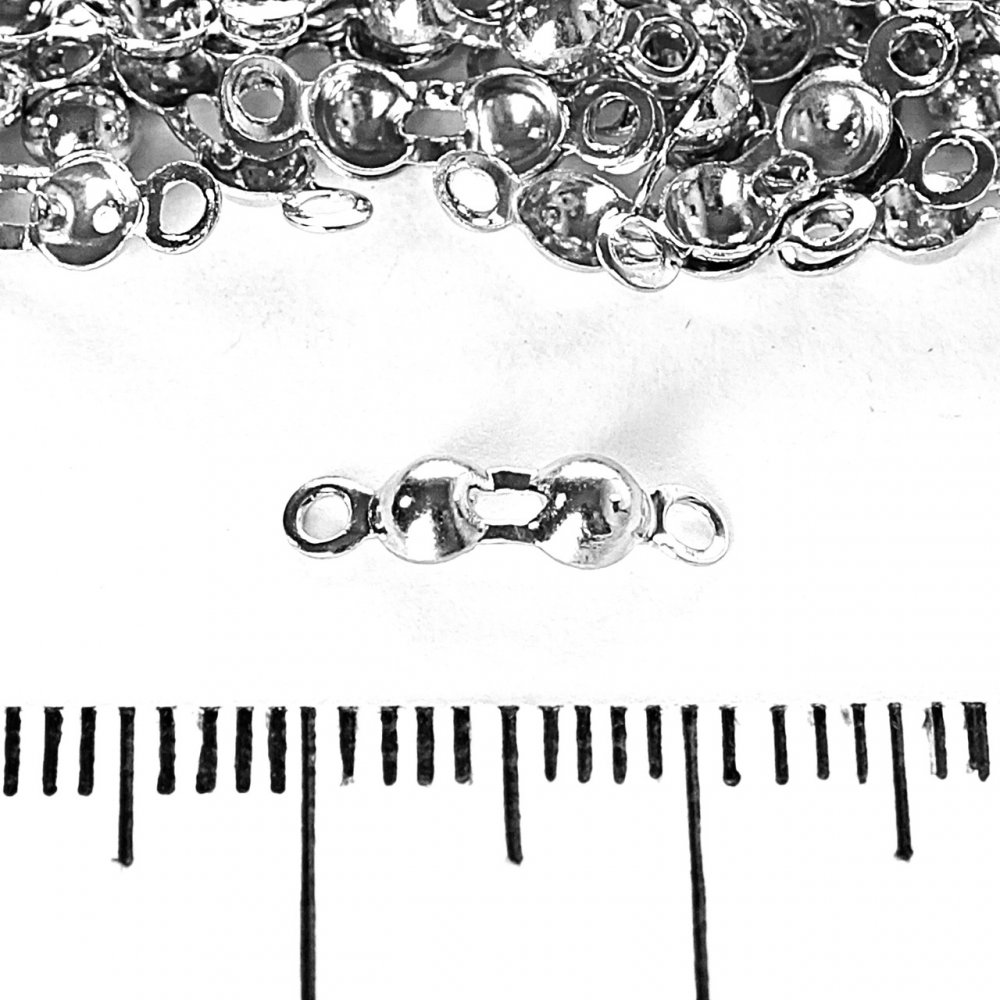 אביזרי צפרדע לחרוזים לתכשיטים, אריזה 140 יח' 10 גרם