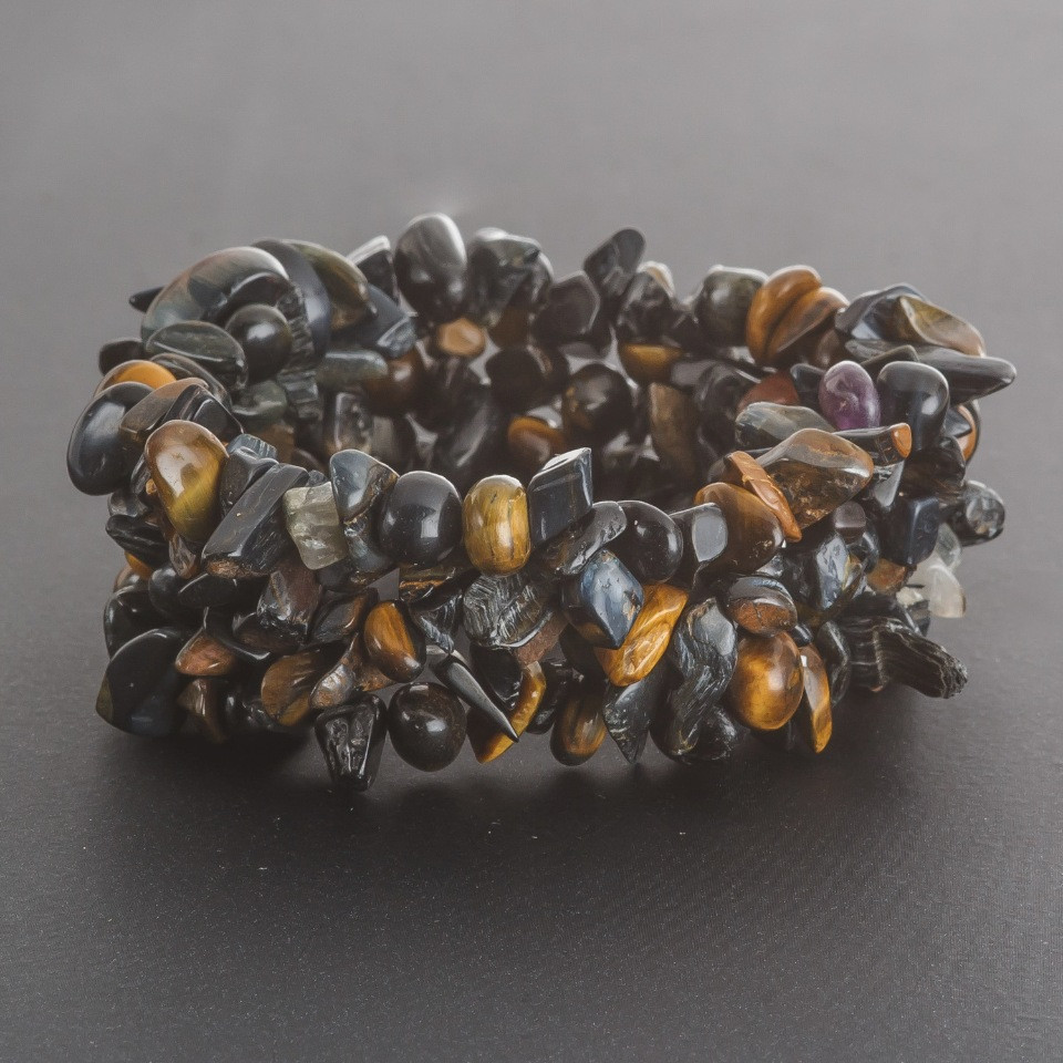 צמיד מעין הנשר «גרגר האבן» על גומי אלסטי