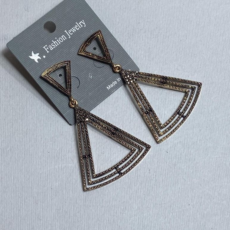 עגילי ערב ארוכים, אורך 6,5 ס״מ