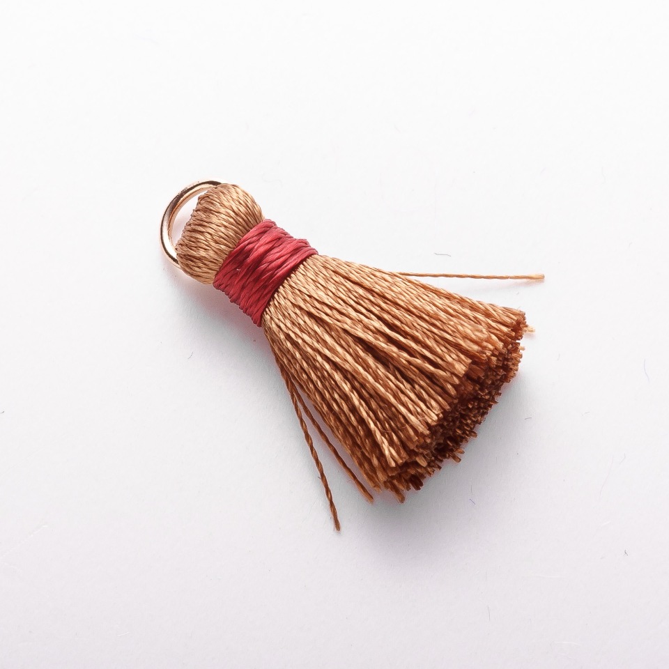 אביזר למלאכה — מברשת מיניאטורית עם טבעת «משי» L ס״מ, קוטר 5 מ״م מחיר ליחידה