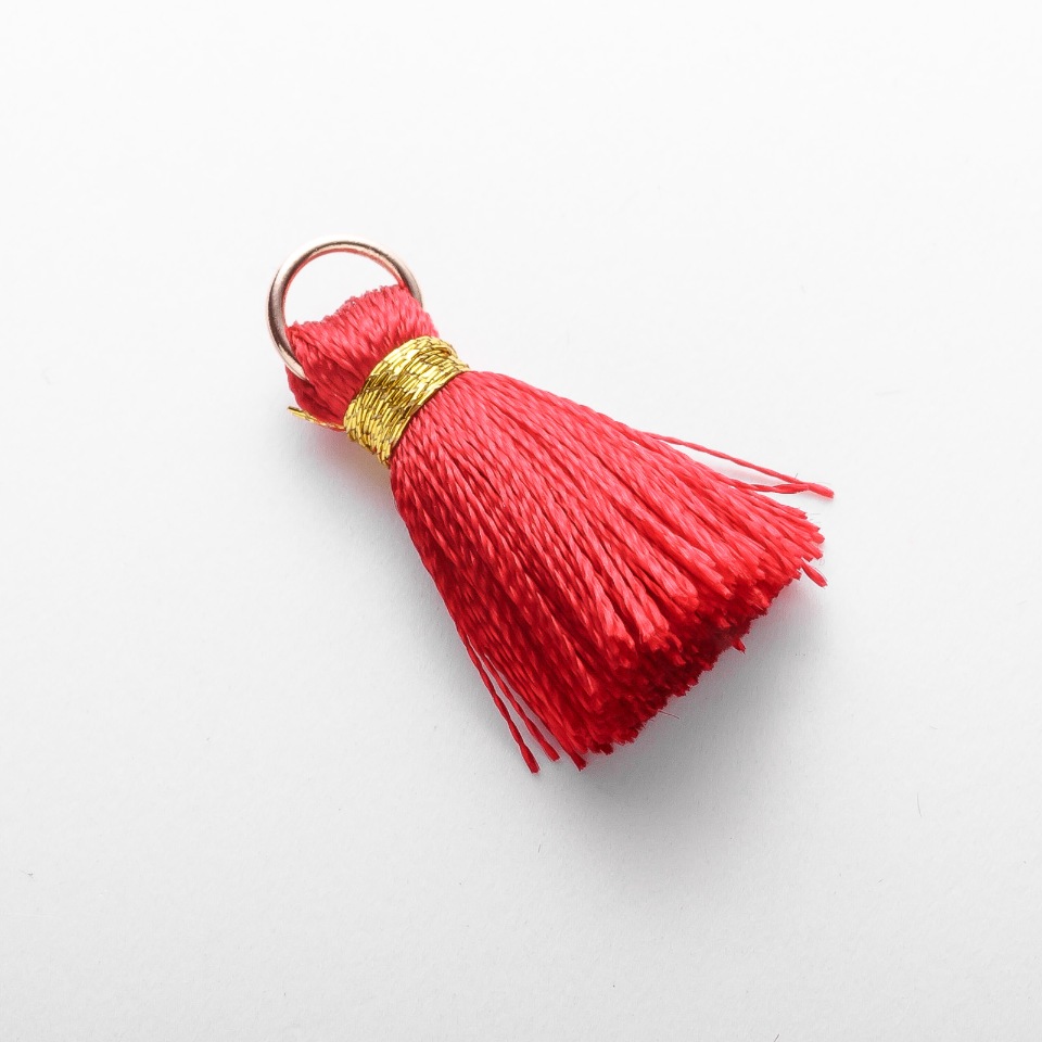 הכנה לעבודת יד: מברשת משי מיני עם טבעת L ס״מ, קוטר 5 מ״מ, מחיר ליחידה