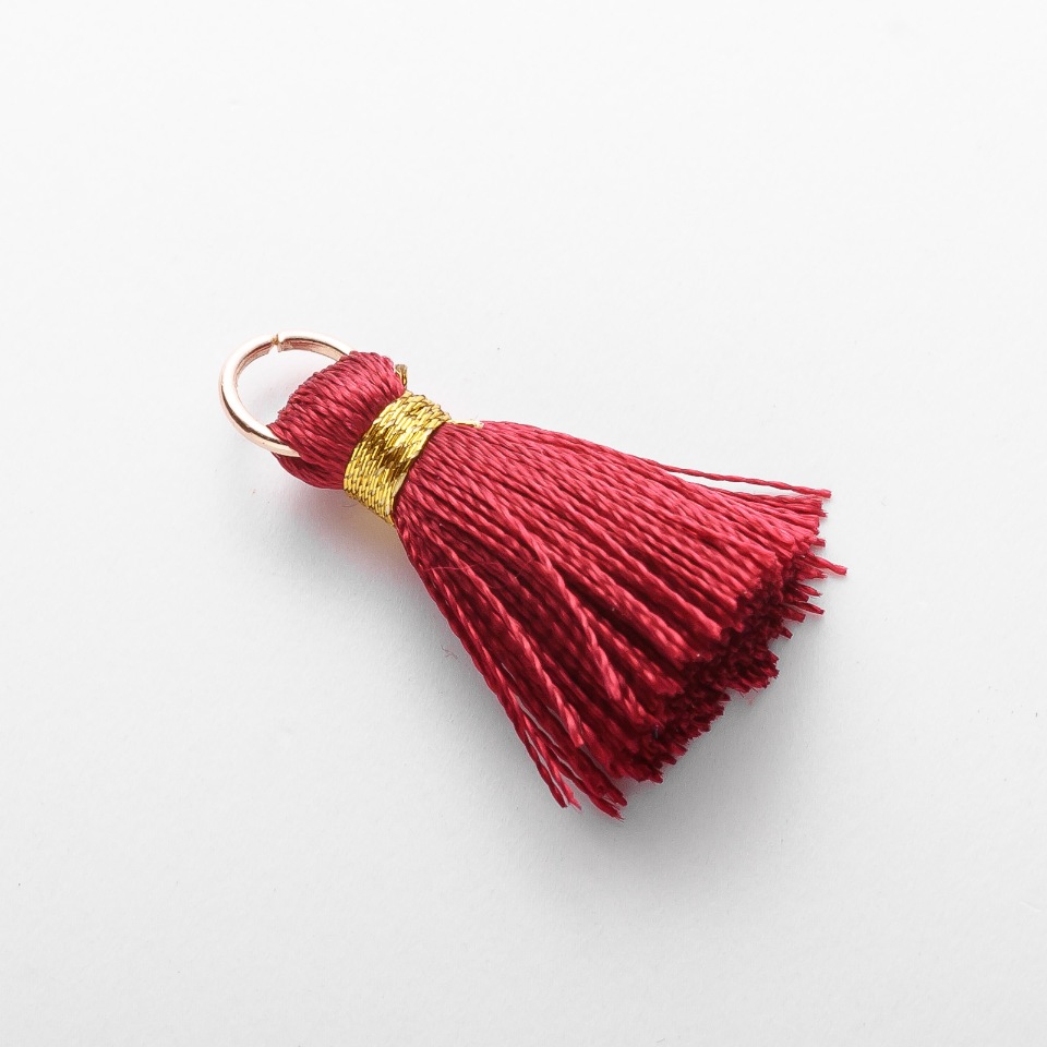 פריט להכנת עבודות יד: מברשת מיני עם טבעת "משי" אורך L ס״מ, קוטר 5 מ״מ, מחיר ליחידה אחת