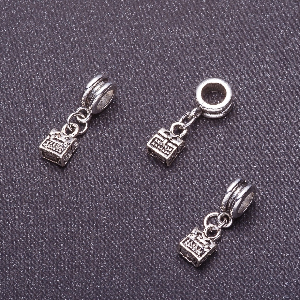 בייל עם תליון «תיבת פנדורה», אורך 3 ס״מ, חבילת 5 יחידות