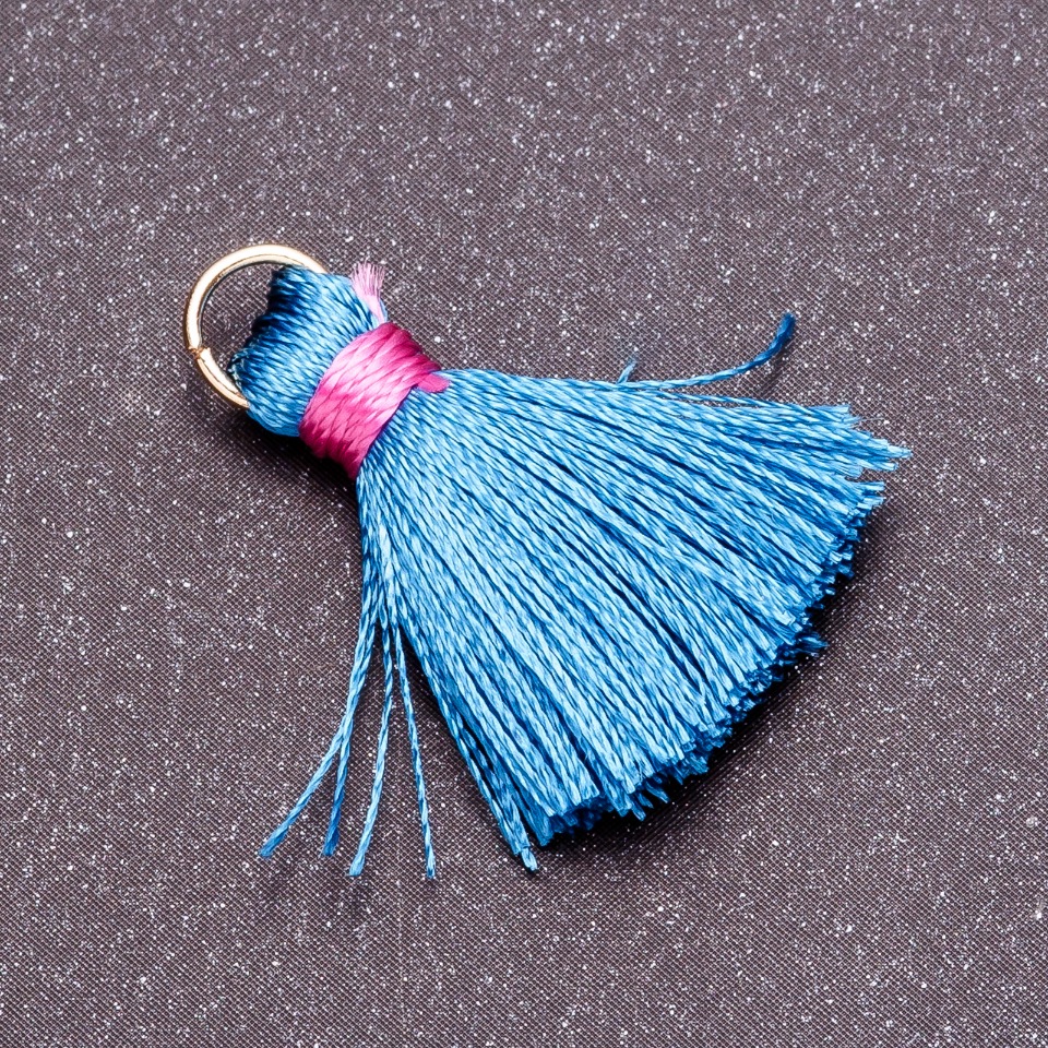 אביזר ליצירה - מברשת מיני עם טבעת "משי" Lסמ, קוטר 5 מ״מ מחיר ליחידה