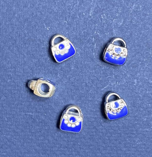 אביזרי תכשיטים - מפריד-סוגר 10 מ״מ, חבילת 6 יחידות